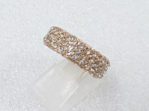 クリスタル　指輪(15.5号)